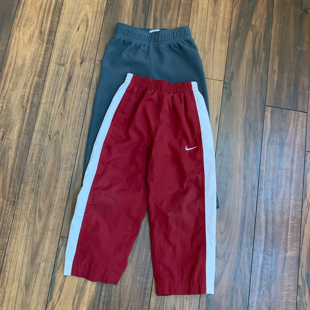 3T NIKE pants/cozy pants (2 items)
